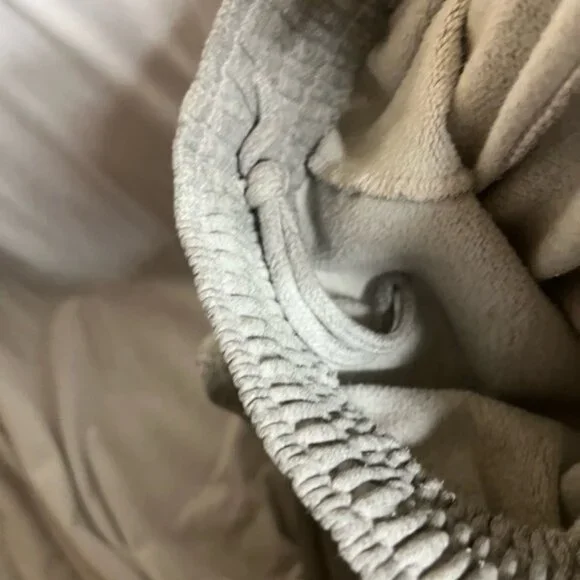 Vintage MV SPORT Illinois State University Sweatpants Gray Made USA S - Picture 2 of 3